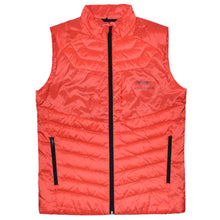 Load image into Gallery viewer, HACKETT AMR MEN&#39;S INTERCEPTR GILET/BODY WARMER - Coral Red
