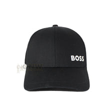 Load image into Gallery viewer, Boss Men&#39;s Baseball Cap/ Golf Cap &quot;GORREESS-O&quot; Black &amp; White - One Size
