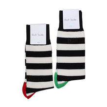 Load image into Gallery viewer, Paul Smith Men 2 Pack Socks &#39;Winston&#39; Made In Italy One Size
