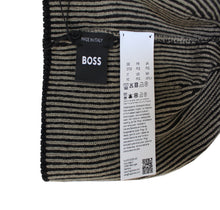 Load image into Gallery viewer, Boss Men's Knitted Beanie/ Skull Lamico Hat Black Made In Italy
