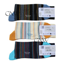 Load image into Gallery viewer, Paul Smith Men 3 Pack Socks &#39;ELTON&#39; Made In Italy One Size
