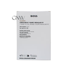 Load image into Gallery viewer, Boss Men&#39;s Plain Crew Neck Short Sleeve Soft Cotton T Shirt 3 Pack
