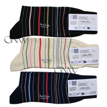 Load image into Gallery viewer, Paul Smith Men 3 Pack Socks &#39;Pencil&#39; Made In Italy One Size
