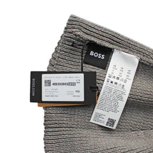 Load image into Gallery viewer, Hugo Boss Men's Fold Over Knitted Beanie "Fati-O", Grey, One Size
