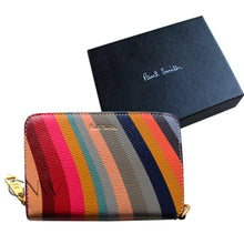 Load image into Gallery viewer, Paul Smith Women's Zip-Around Small Swirl Purse with Gift Box
