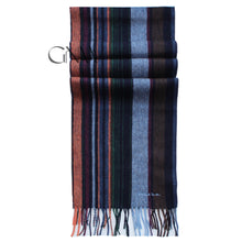 Load image into Gallery viewer, Paul Smith Men's/ Unisex PS Trent Stripe Scarf Multicoloued
