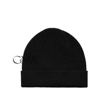 Load image into Gallery viewer, Paul Smith Men's Zebra Knitted Merino Wool Beanie Black Made In Scotland
