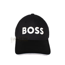 Load image into Gallery viewer, Boss Men&#39;s Baseball Cap/ Golf Cap &quot;CAP 3&quot; New Logo Black - One Size
