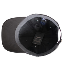 Load image into Gallery viewer, Hackett Aston Martin Racing Small Wings GOLF CAP - Black, One Size
