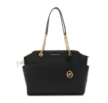 Load image into Gallery viewer, MICHAEL KORS Women&#39;s &#39;Jacquelyn&#39; Large Saffiano Leather Bag
