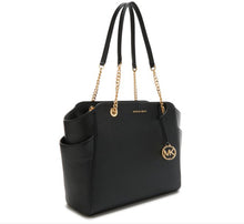 Load image into Gallery viewer, MICHAEL KORS Women&#39;s &#39;Jacquelyn&#39; Large Saffiano Leather Bag
