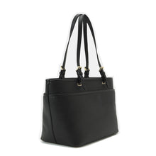 Load image into Gallery viewer, MICHAEL KORS Women&#39;s &#39;Winston&#39; Large Black Cowhide Leather Bag
