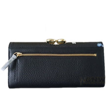 Load image into Gallery viewer, TED BAKER WOMEN&#39;S TEAR DROP BOBBLE FLORAL LEATHER PURSE &#39;BBLANCH&#39;
