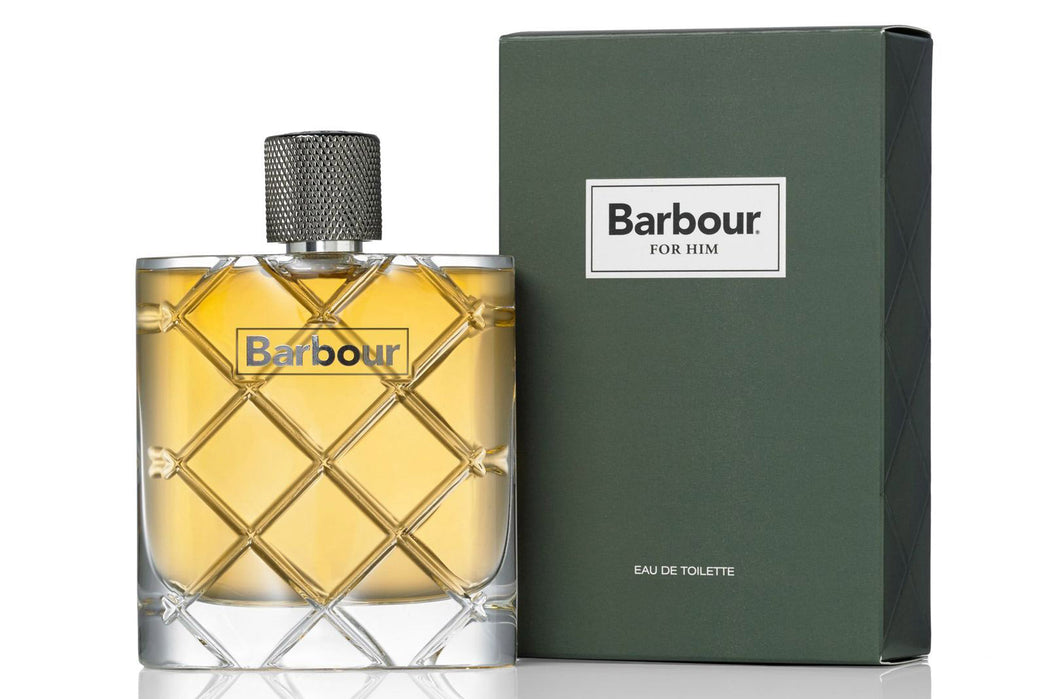 Barbour 100ml Eau De Toilette Spray For HIM Sealed Box