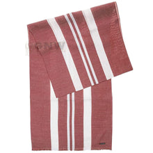 Load image into Gallery viewer, HUGO BOSS UNISEX VISCOSE/COTTON/LINEN MIX SCARF &#39;CASIT&#39; MADE IN ITALY
