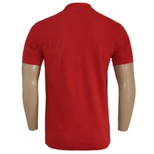 Load image into Gallery viewer, Paul Smith Men Zebra Polo T-shirt Regular Fit Organic Cotton Red
