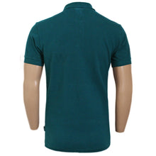 Load image into Gallery viewer, Paul Smith Men Zebra Polo T-shirt  Green Regular Fit Organic Cotton
