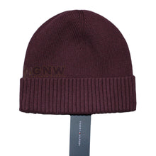 Load image into Gallery viewer, Tommy Hilfiger Men Cable Knitted Beanie Hat Cotton/Cashmere One Size
