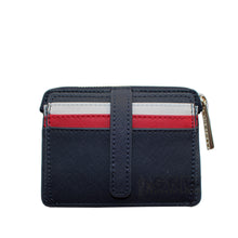 Load image into Gallery viewer, Tommy Hilfiger Women&#39;s &#39;HONEY MODERN&#39; Zip Purse/Credit Card Holder Dark Blue With Gift Box
