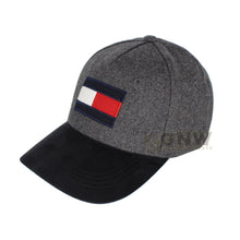 Load image into Gallery viewer, Tommy Hilfiger Men&#39;s Big Flag Baseball Cap, Golf Cap - One Size
