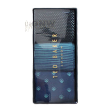Load image into Gallery viewer, Ted Baker Men 3 Pack Socks Cotton Mix Stretch Fit One Size
