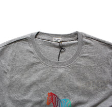 Load image into Gallery viewer, Paul Smith Men&#39;s T Shirt Multi-Coloured Zebra Grey
