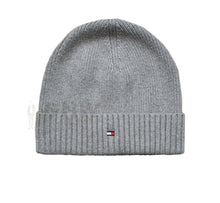 Load image into Gallery viewer, Tommy Hilfiger Men&#39;s Beanie Hat/Skull Cap Cotton/Cashmere One Size
