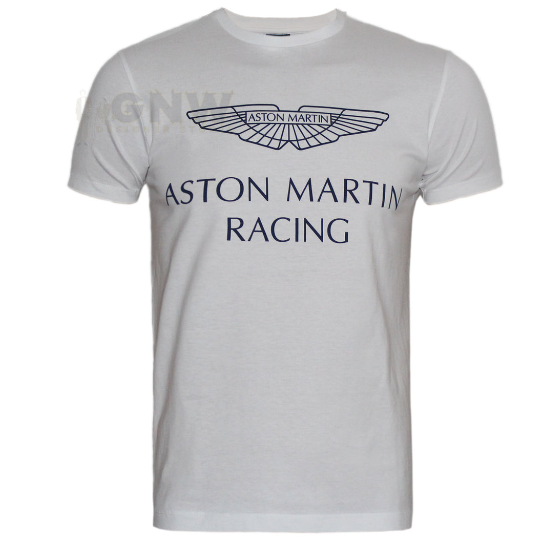 Hackett Men's Aston Martin 'Wings' Short Sleeve T Shirt/Tee