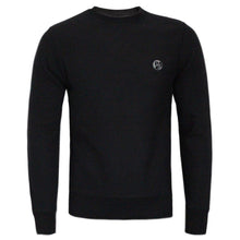 Load image into Gallery viewer, Paul Smith Men Crew Neck P/S Logo Jumper Black
