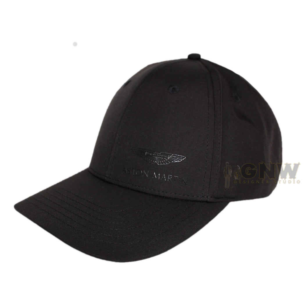 Hackett Aston Martin Racing Small Wings GOLF CAP - Black, One Size