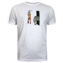 Load image into Gallery viewer, Paul Smith Men&#39;s T Shirt Half Zebra White
