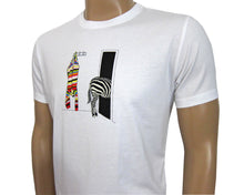 Load image into Gallery viewer, Paul Smith Men&#39;s T Shirt Half Zebra White
