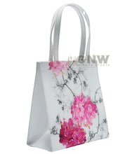 Load image into Gallery viewer, Ted Baker Women Babylon Floral Shopper Bag &#39;IVIECON&#39; Grey Size SMALL
